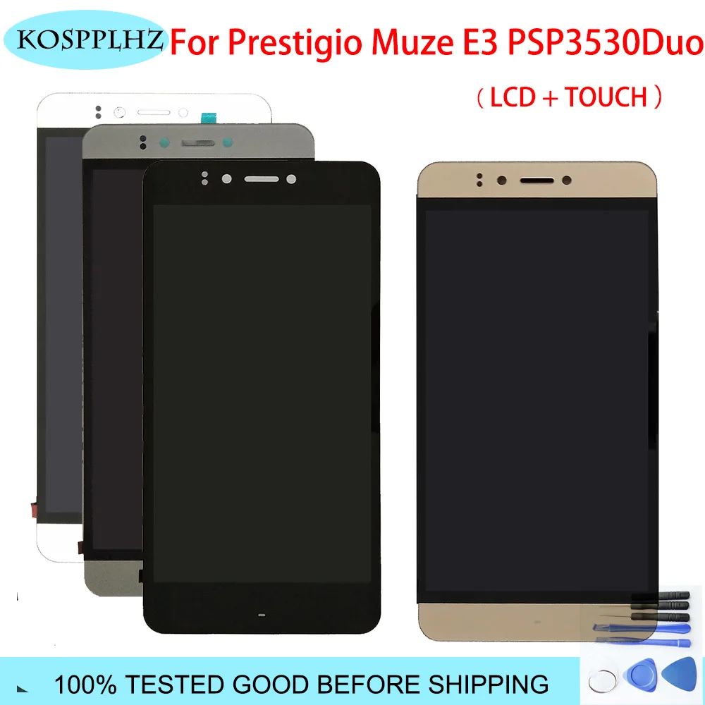 Для Prestigio Muze E3 PSP 3530Duo psp 3530 duo ЖК дисплей и фотоэлементы запчасти +