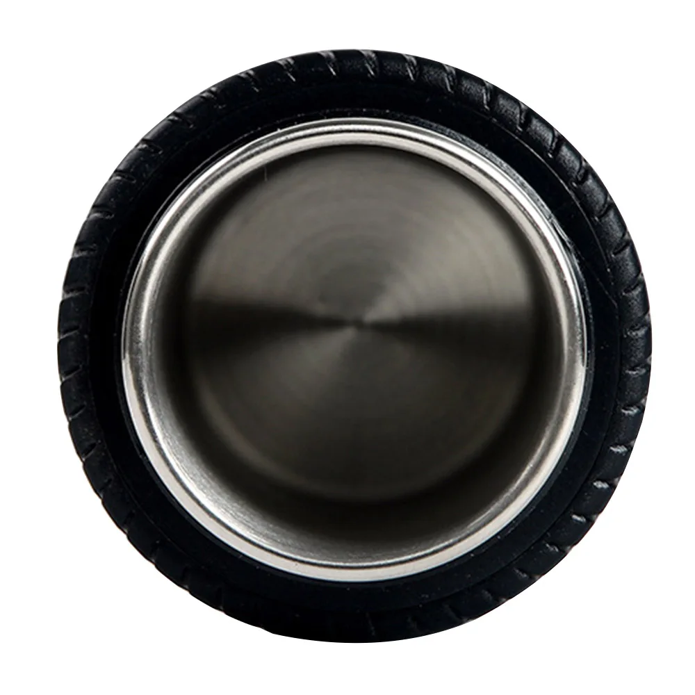 Термосы из нержавеющей стали в форме автомобильной шины 320 мл|steel vacuum flask|vacuum