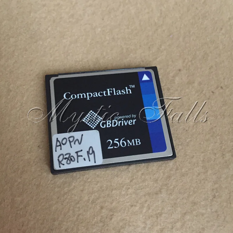 2X Подлинная CF карта в сборе для Konica Minolta Bizhub 421 501 601 751 BH421 BH501 BH601 BH751 памяти принтера