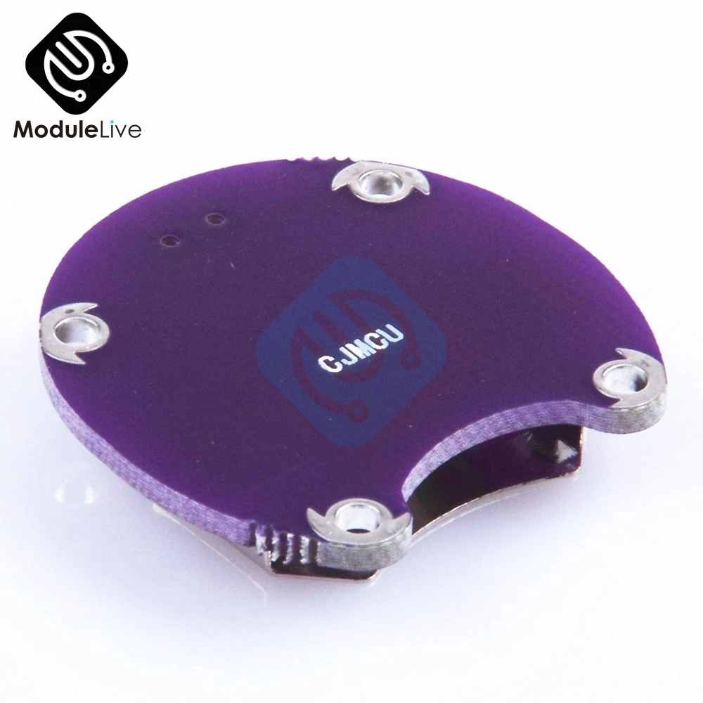 Держатель для аккумулятора Arduino LilyPad CR2032 комплект самостоятельной сборки