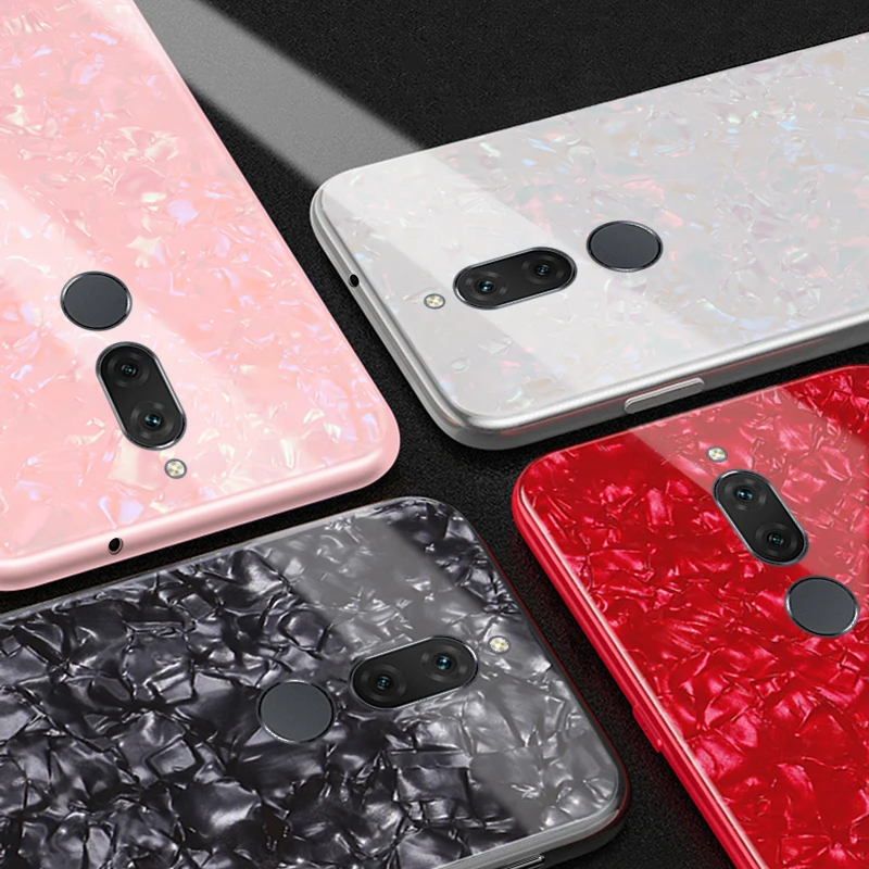 Чехол для huawei P9 P10 P20 Plus PRO lite защитное стекло Жесткий Honor 8X max nova 3e 2i Стекло Дело Капа