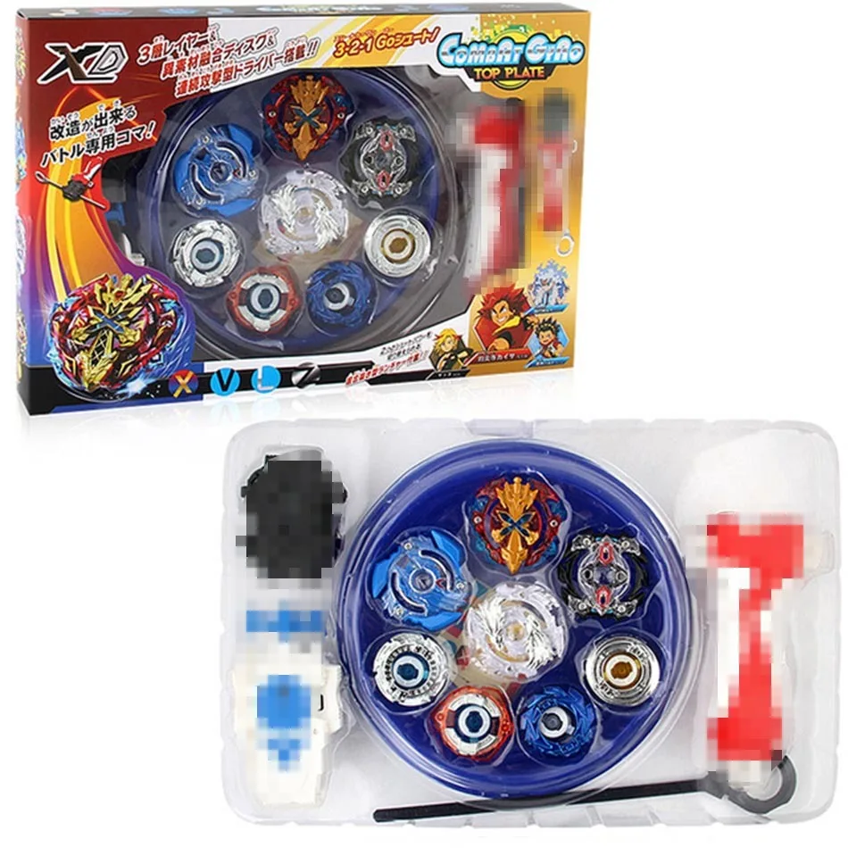 8 коробок bayblade Beyblade Burst 4D пусковая Арена металлическая Бойцовая битва Fusion Klassieke Speelgoed B48 B66 B34 B59 originele Doos