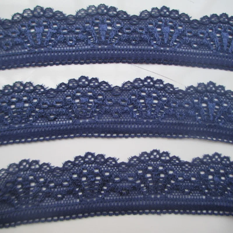 Оптовая продажа искусственная кружевная вышивка Ширина 30 мм длина 10 ярдов|lace