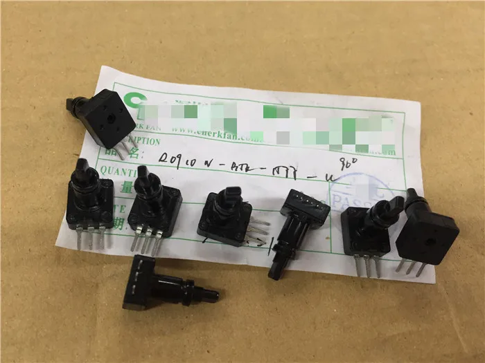 

3pcs for CF RO0910N-P15K-15-U 90 degree sealing single potentiometer B5K / handle length 15MMH / length 11MM width 10MM high 5MM