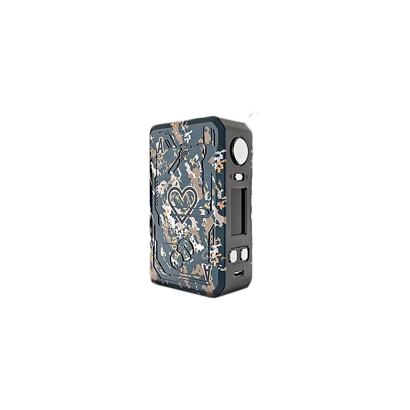 Оригинальная электронная сигарета Teslacigs Poker 218 TC бокс-мод мощность Вт испаритель
