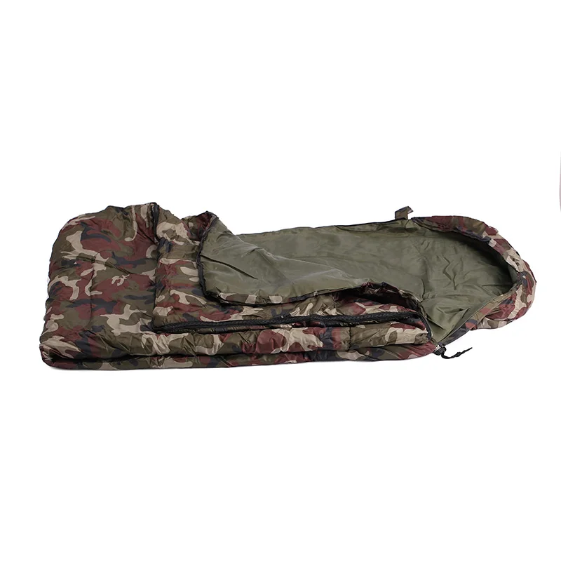 На открытом воздухе Кемпинга Сверхлегкий Мумия Гусиного Пуха Спальный Мешок