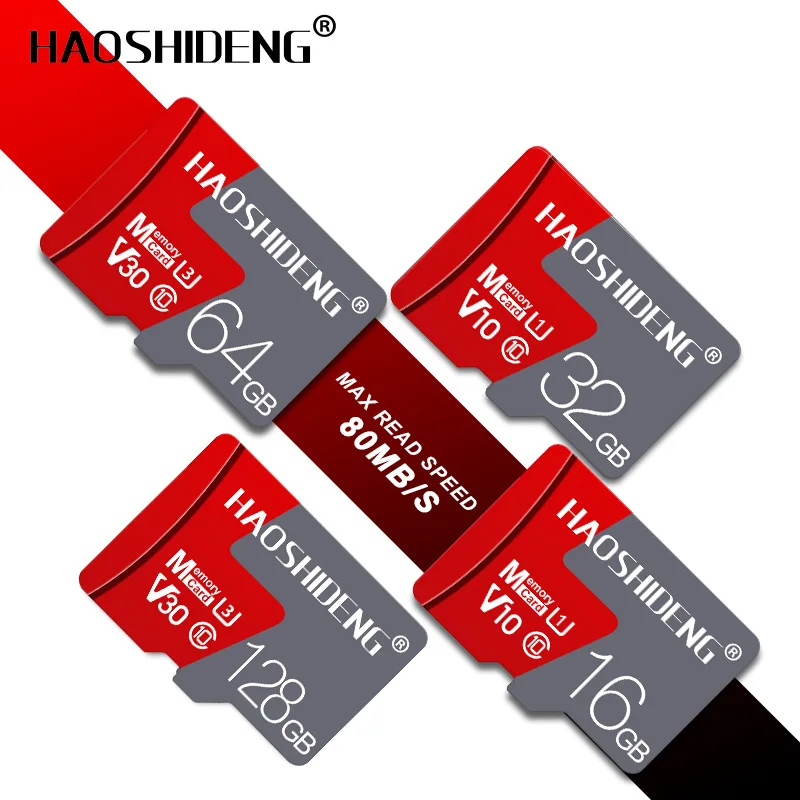 Высокое качество micro sd карта памяти 16 ГБ 32 ГБ tarjeta micro sd карта 64 Гб 128 ГБ sd/tf карта microSD флэш-карта