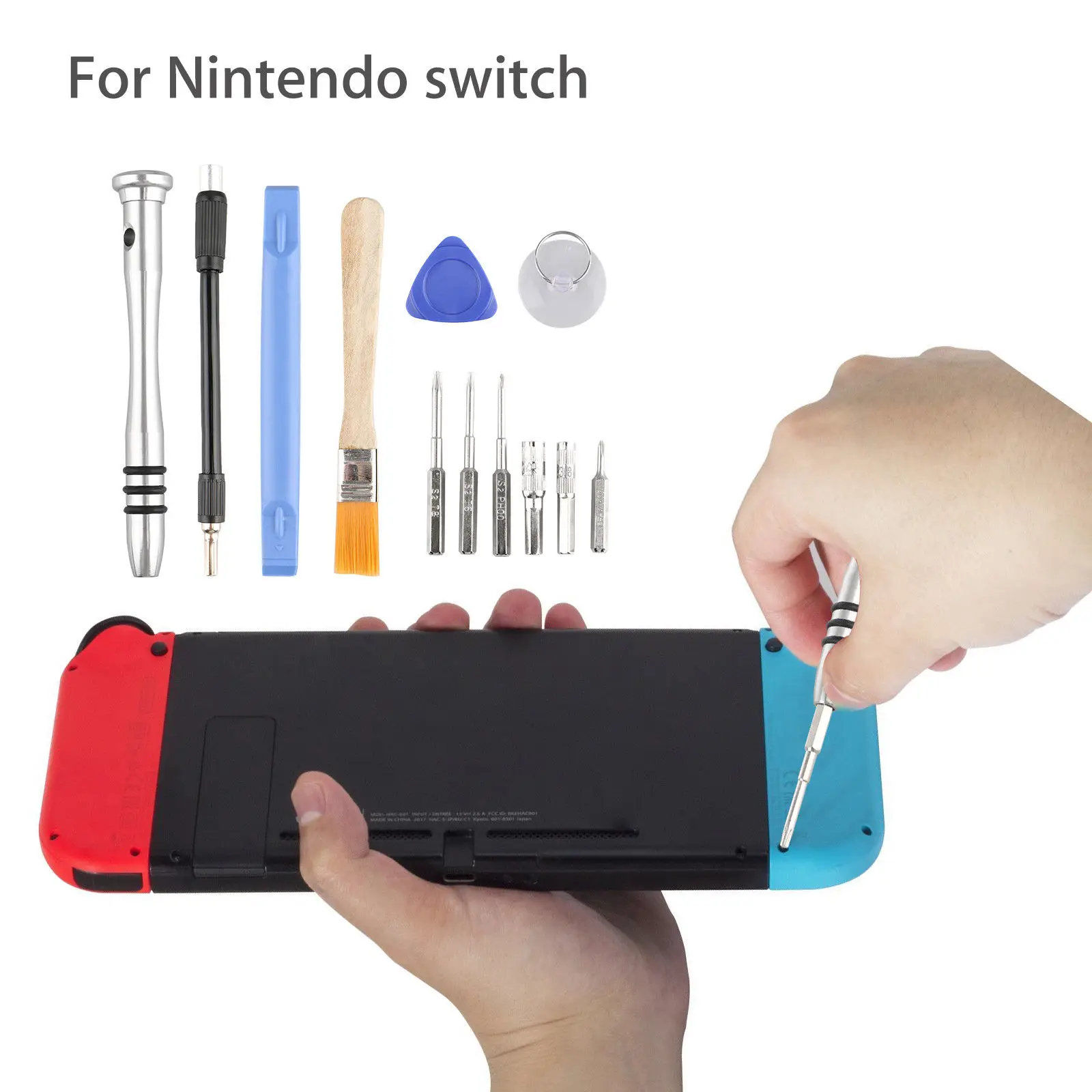 Набор инструментов для ремонта полной отвертки для nintendo Switch и Gameboy Joy Con