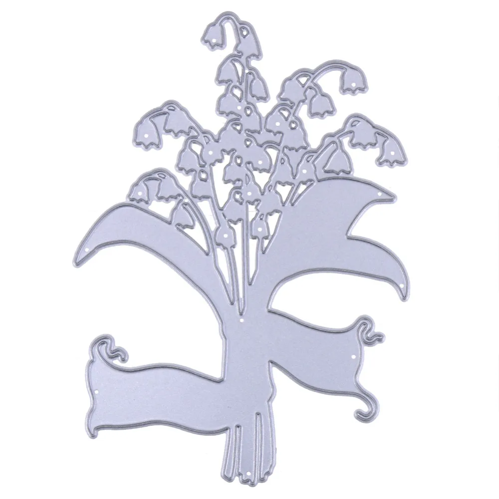 

Flower Metal Cutting Dies Stencil for DIY Scrapbooking Photo Album Paper Cards Decoration Hand Making Crafts Embossing Die Cuts