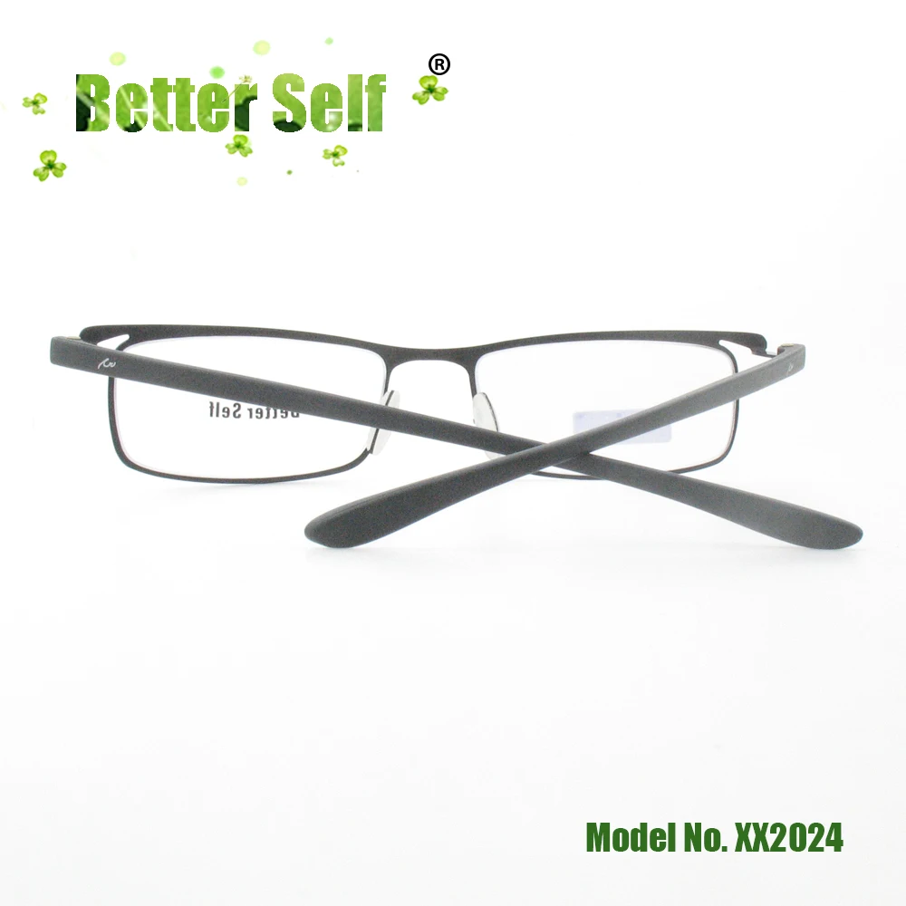 Quality Reading Glasses Eyewear Stainless Steel Spectacles TR90 Soft Temple Eyeglasses Men Better Self Stock XX2024