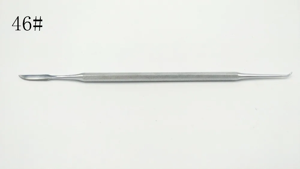 1 шт. Высококачественный Нож для резьбы по стоматологическому воску 46 #/47 #/48 # нож