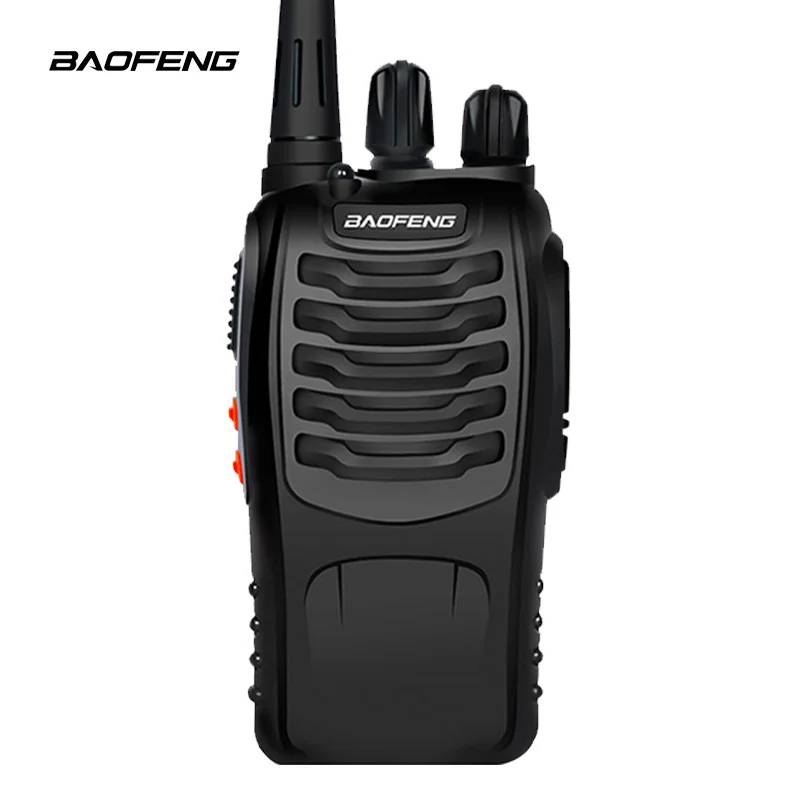 2 шт. BAOFENG BF 888S рация UHF радио baofeng портативный коммуникатор 5 Вт Мощность 400 470 МГц