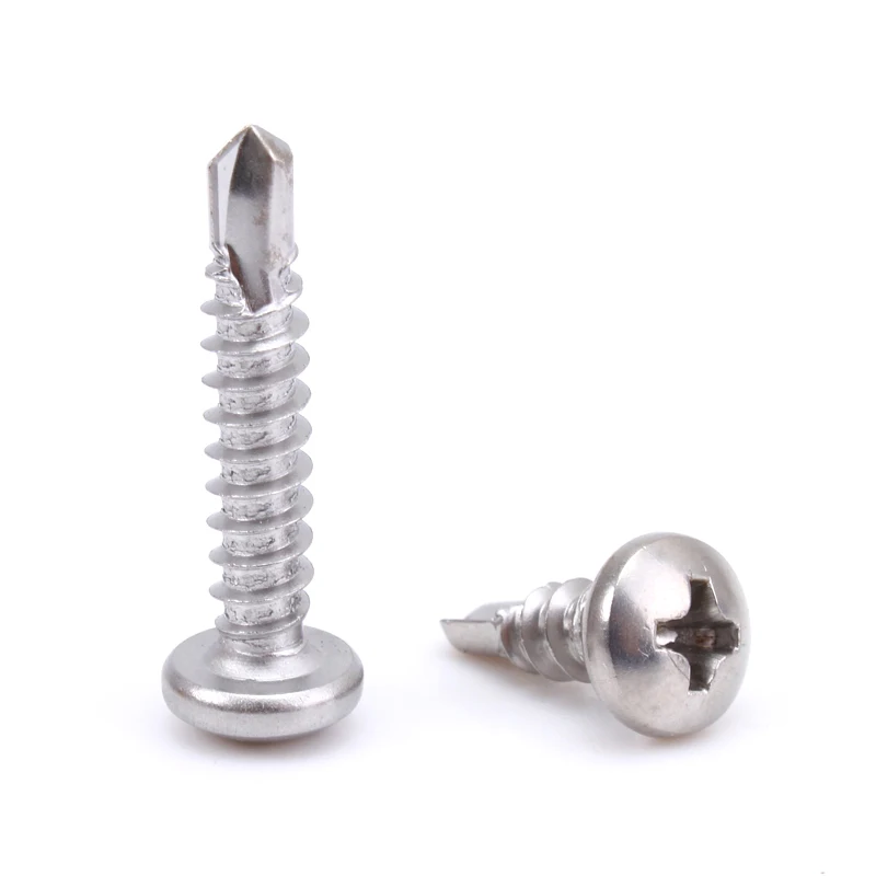 Крестообразный саморез Phillips встраиваемая сковорода с круглой головкой из