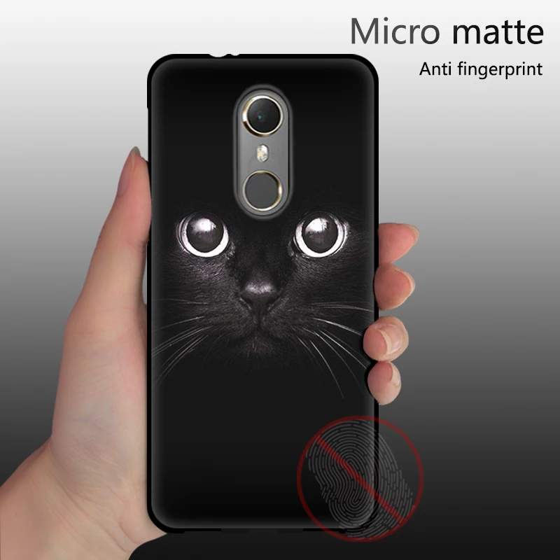 JURCHEN задняя крышка для Vodafone Smart N9 силиконовый чехол мягкий мультяшный чехол для телефона Vodafone Smart N9 VDF720 чехол милый 5,5"