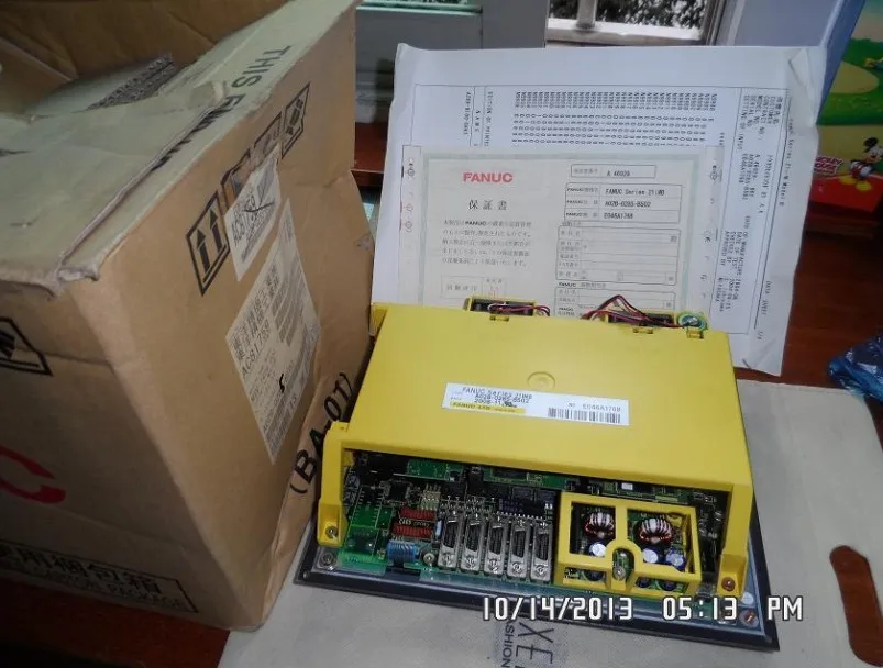 Fanuc CNC контроллер системы A02B 0285 B502 для токарного станка с ЧПУ 21i TB серии|cnc control