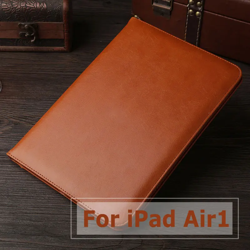 Чехол для ipad air 1 2 старший pu кожаный портфель ретро противоударный ручной ремень Магнитный держатель Стенд Folio чехол для ipad air 1 2 - Цвет: For ipad air 1