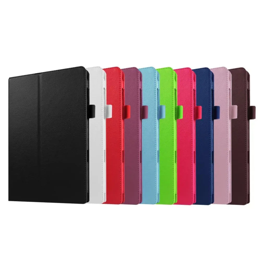 Оптовая продажа чехол на планшет 8 дюймов складной Стенд кожаный держатель для