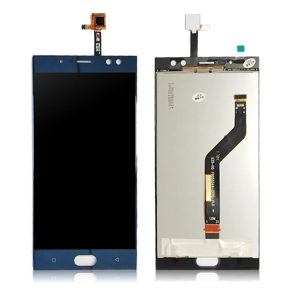 Для Oukitel K3 ЖК-дисплей и сенсорный экран В сборе аксессуары для LCD с бесплатными