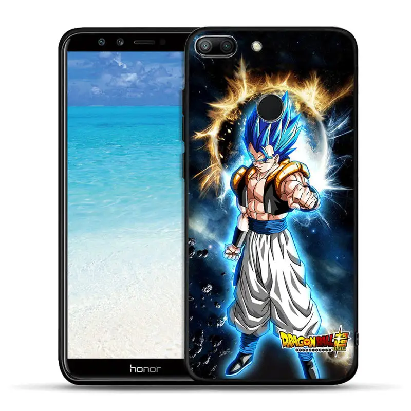 Dragon Ball Z Super DBZ Goku Модный чехол для huawei Honor 20 Pro 10 9 9i 8 Lite 8X 8C 7A 7X V20 View 20 чехол для телефона мягкий чехол