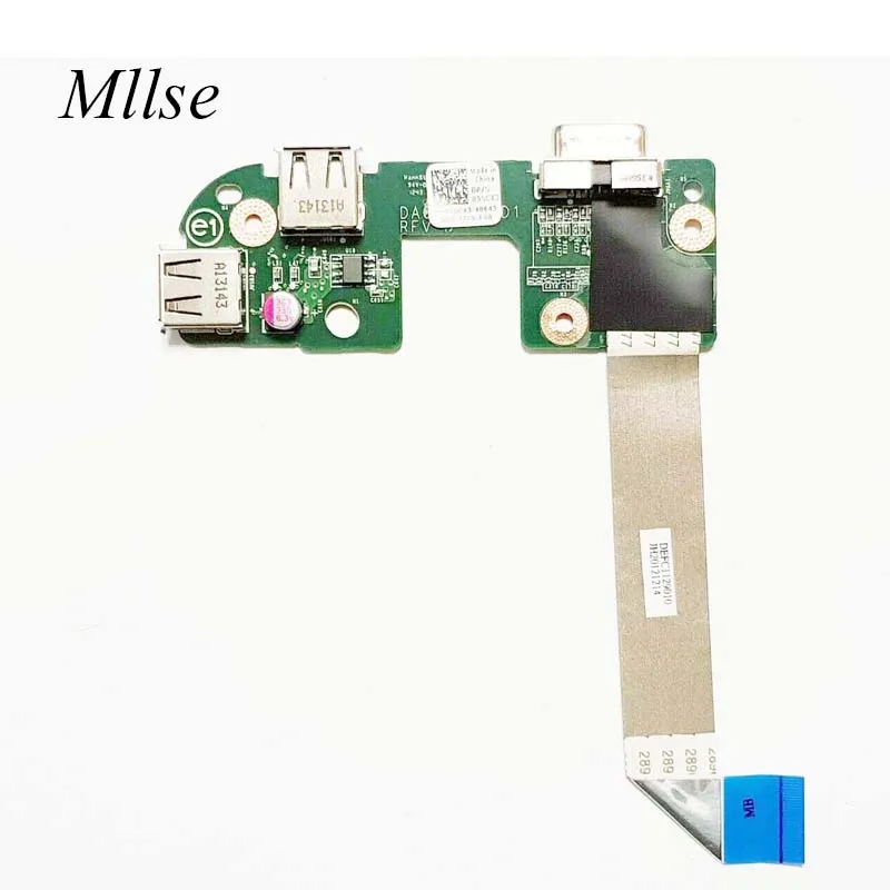 

Free Shipping For DELL Inspiron 17R N7010 Dual USB Port VGA Circuit Board Cable 05NCX3 5NCX3 DA0UM9IB6D0 DA0UM9IB6D1