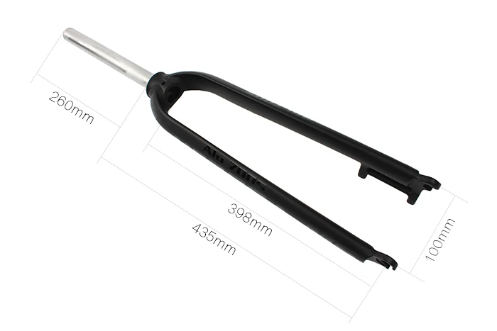 

MEROCA MTB Ultralight Hard Fork M6 26/27.5/29 Inch Disc Brakes Mountain Bike Bicycle Front Fork Rainbow reflection anti-cursor