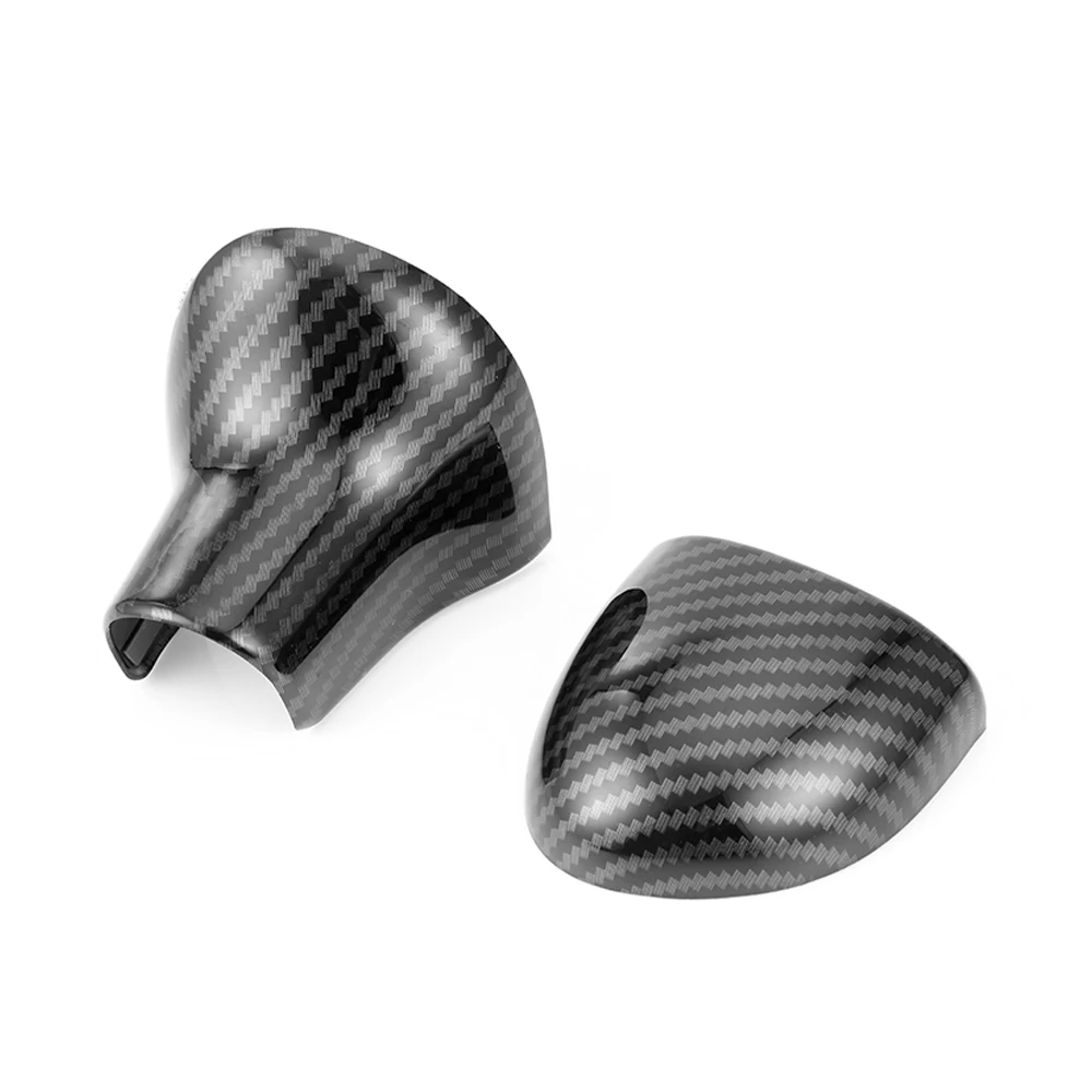 Автоматическая скорость ручка переключения передач головы чехлы из углеродного