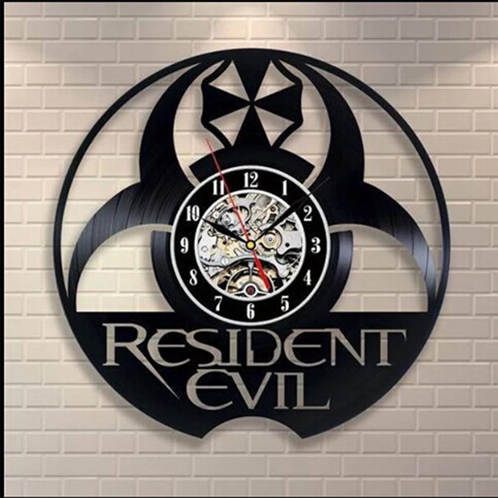 2019 супер крутые CD виниловые настенные часы Современные художественные