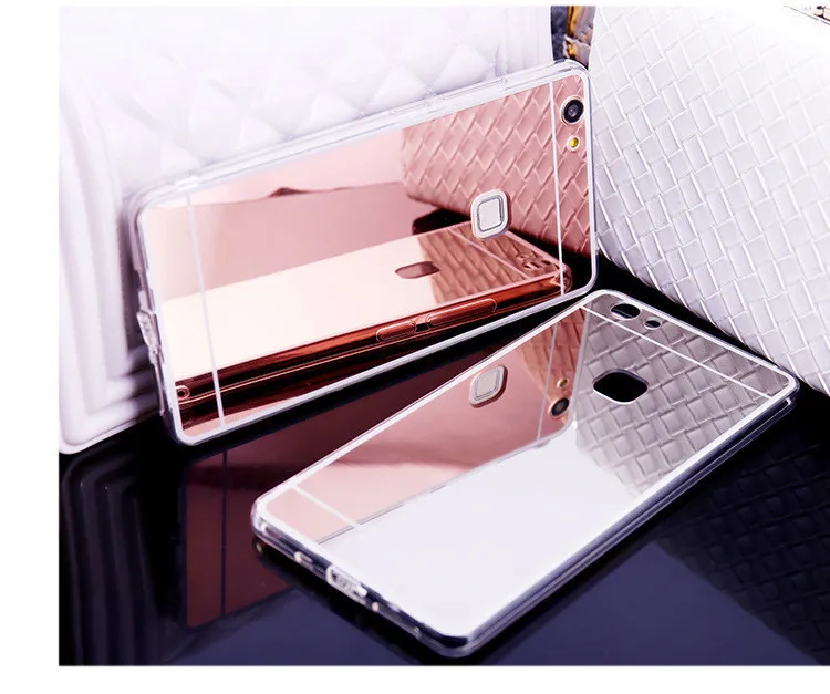 Zagter зеркало TPU крышка для Vivo Y75 Y79 Y69 Y67 V5 Y31 Y35 Y37 Y51 Y55 XPlay5 X5Max V3 Max X7 X9 X21 X20 V7 плюс |