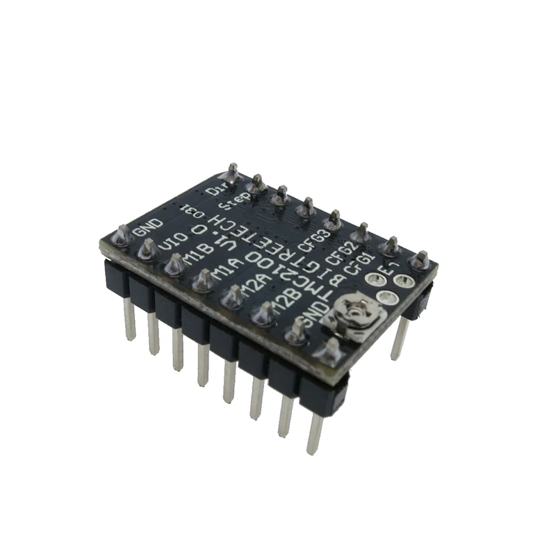 Драйвер шагового двигателя MKS TMC2100 для 3D принтера StepStick ультра превосходная