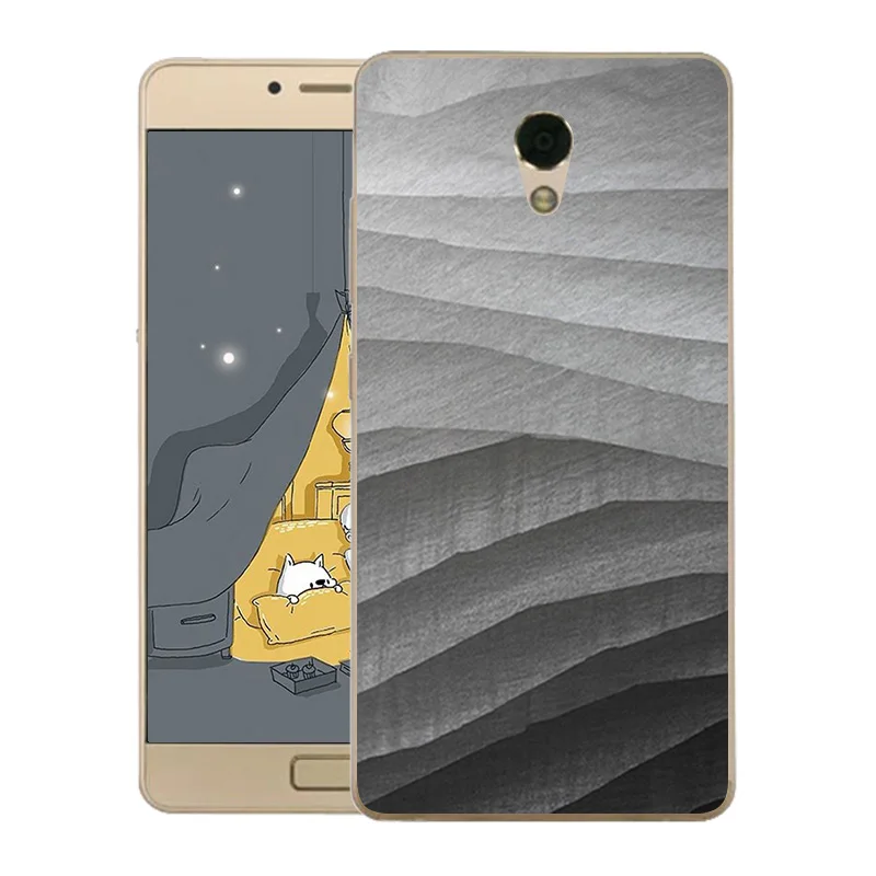 Чехлы для Lenovo P2 из мягкого ТПУ чехлы сотовых телефонов с квадратным принтом C72 P2c72
