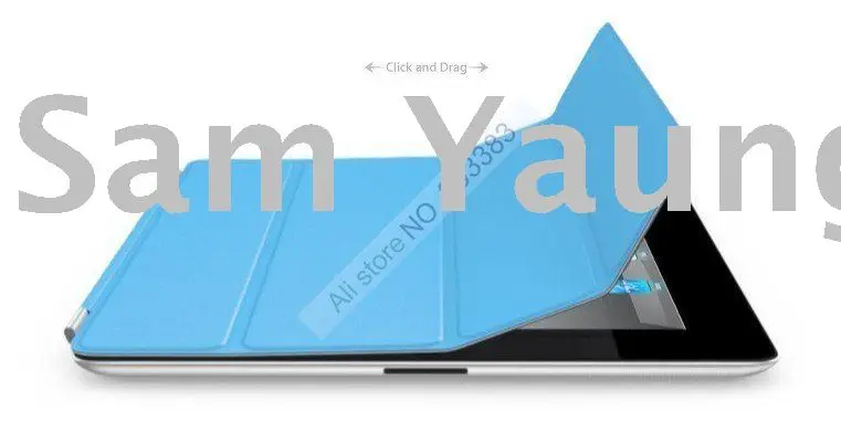 free shipping smart cover for iPad 2|cover book|ipad screencover club |