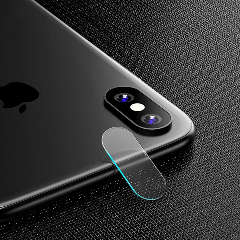 HD Прозрачная задняя камера защитная пленка для экрана закаленное стекло iPhone XS Max