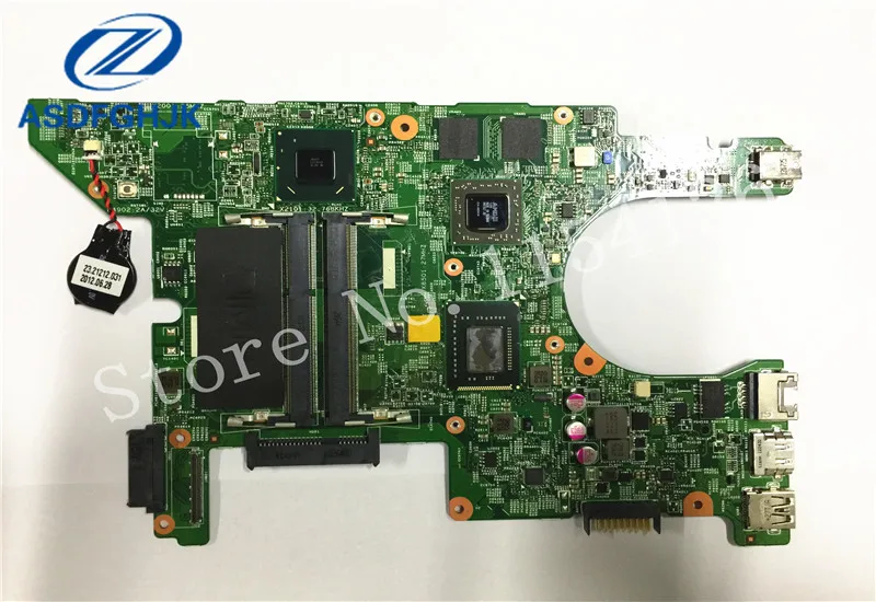 Материнская плата для ноутбука Dell Inspiron 14z 5423 материнская KFT53 0KFT53 CN DDR3 SR0CV