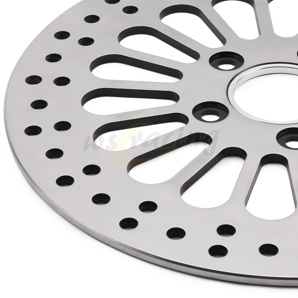 2 Pcs Stainless Steel Front Rear Brake Disc Rotor Set 11.5 For HARLEY TOURING SOFTAIL SPORTSTER DYNA 1984-2013 | Автомобили и
