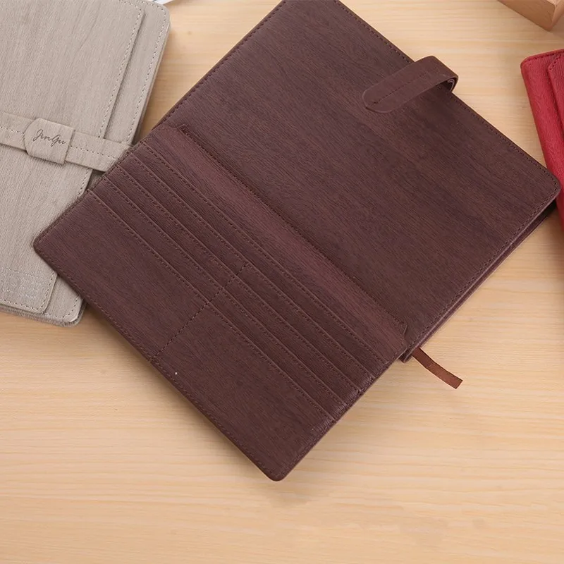 Креативный канцелярский кожаный блокнот Классический Бизнес