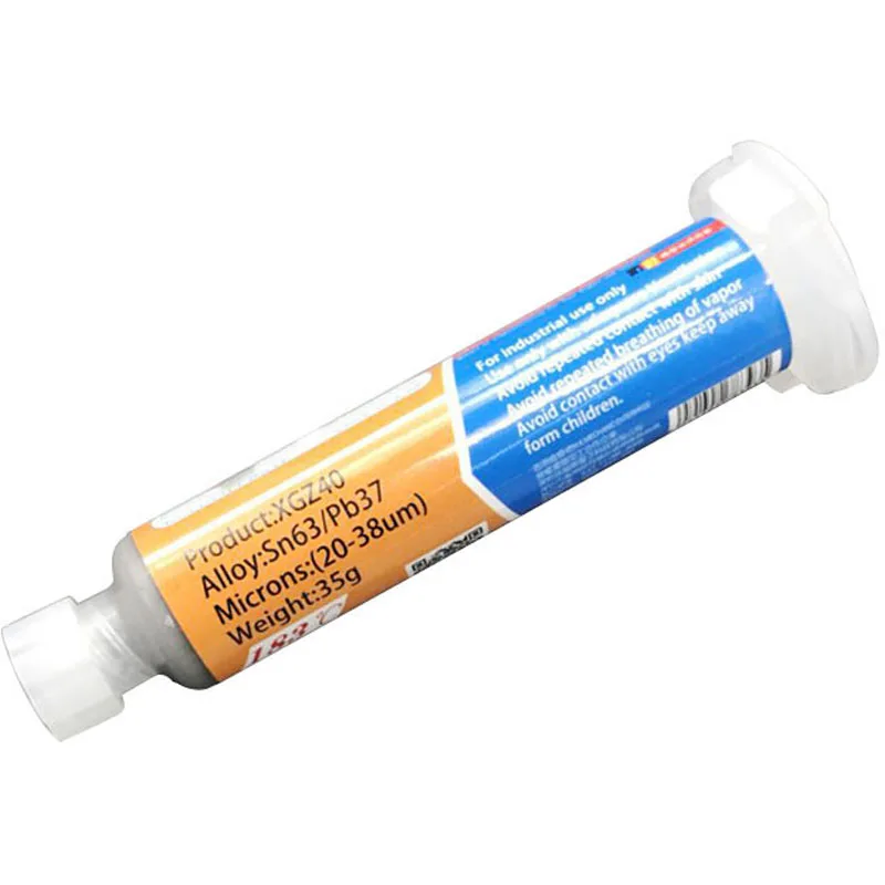 Шприц Xg z40 для ремонта компьютеров 1 шт.|soldering paste flux|paste fluxxg-z40 solder |