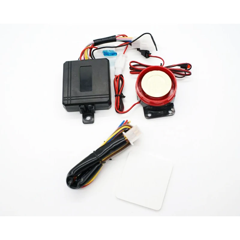 Сигнализация для мотоцикла с ЖК экраном звуковая система безопасности