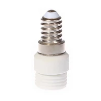 iwhd e14 to g9 adapter splitter bulb light socket converter plastic creamic e14 g9