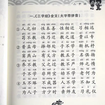 11 книг/Лот китайские исследования анальгетов Конфуция классика трех символов