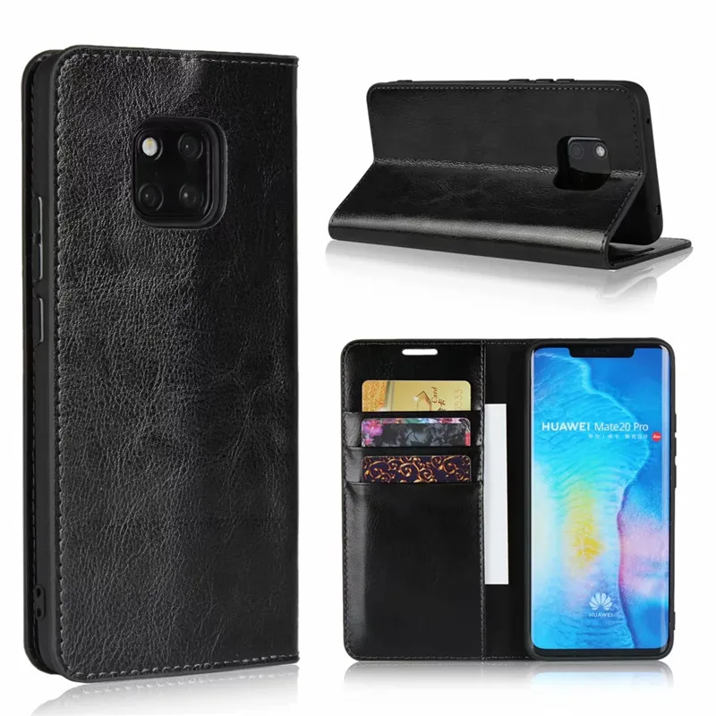 PDGB кошелек из натуральной кожи чехол для Huawei P30 Pro P20 Lite Honor 10 9 Lite 9i Play Mate 20 Pro Book Ретро Флип Чехол Мягкий чехол
