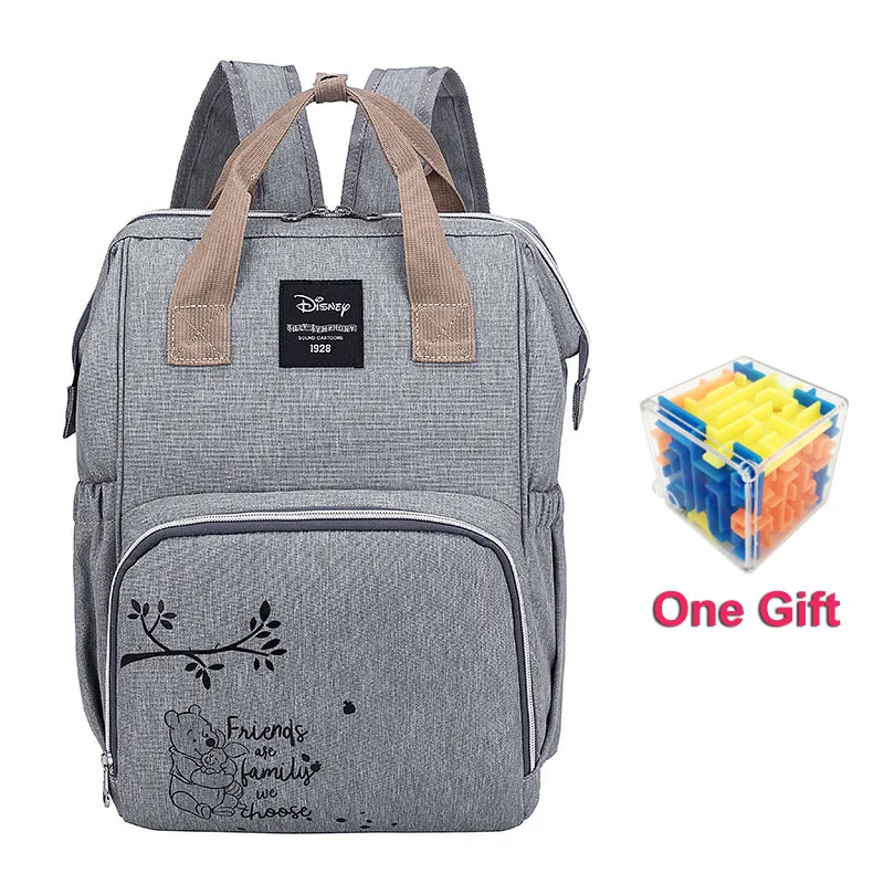 Nappy Backpack Bag Mummy Large Capacity Bag Mom Baby Multi-function Waterproof Outdoor Travel Diaper Bags For Baby Care Mom Gift