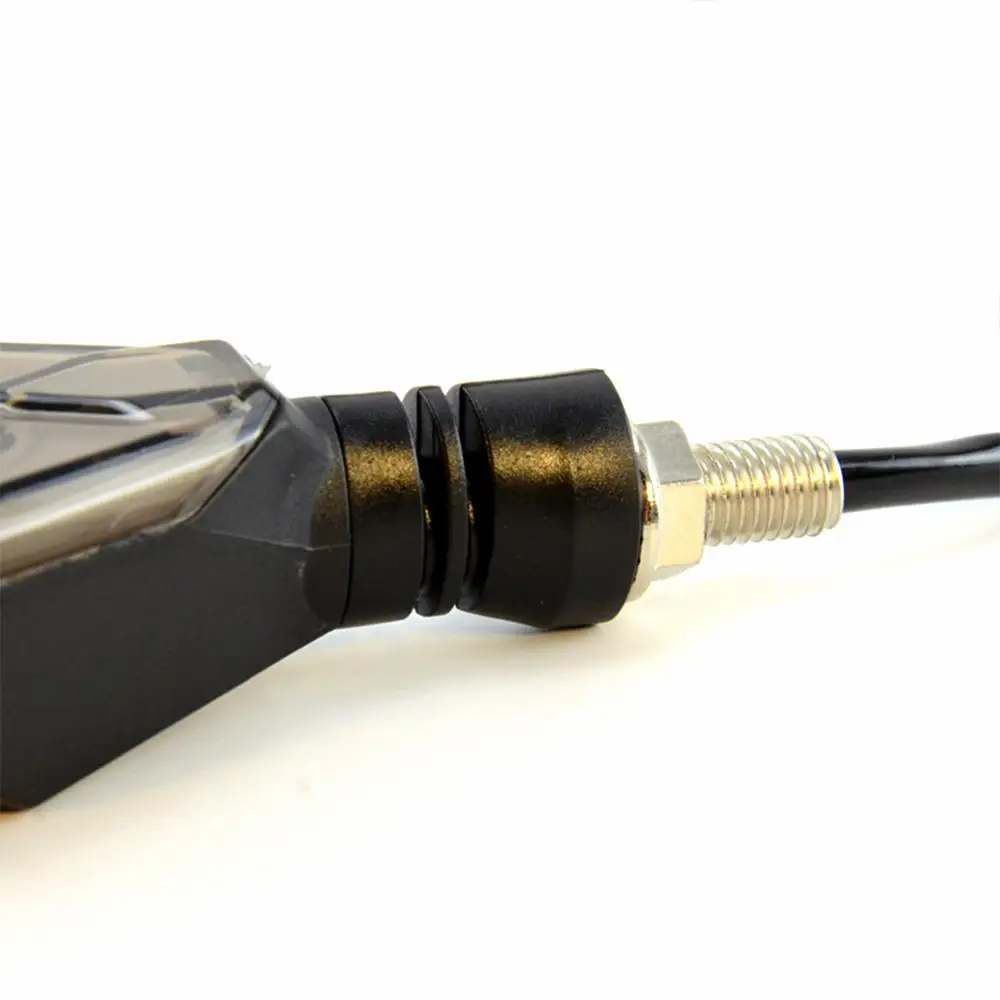 1 пара высококачественный Янтарный светильник универсальная лампа светодиодный