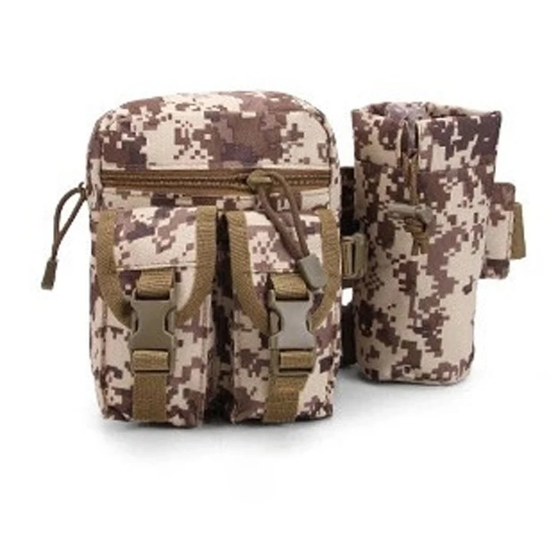 Поясная сумка-мессенджер унисекс с камуфляжным принтом | Багаж и сумки