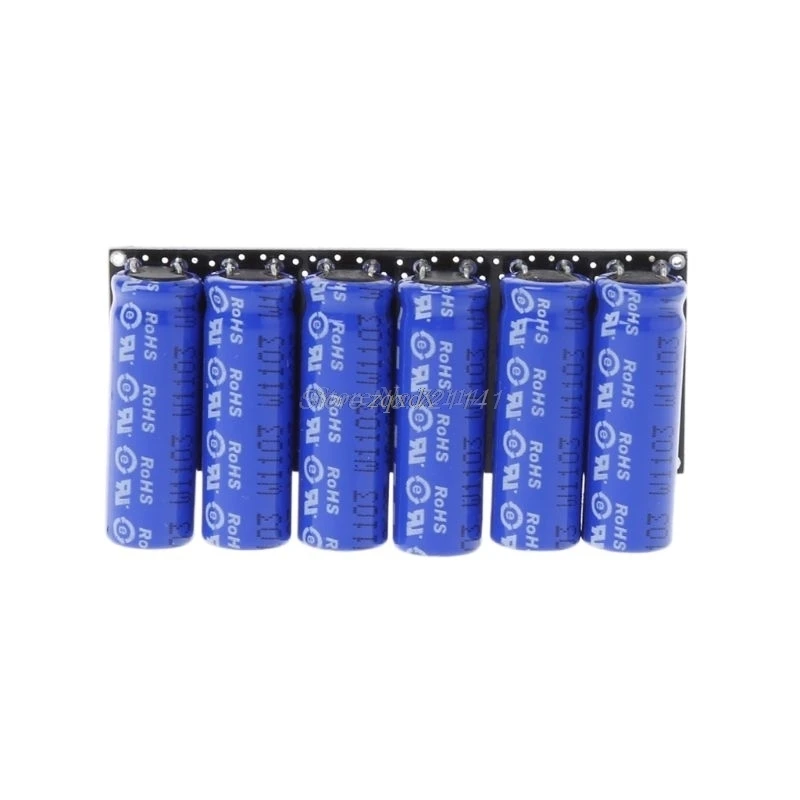 

16V 2F Farad Capacitor Module Super Capacitors With Protection Board Drop Ship