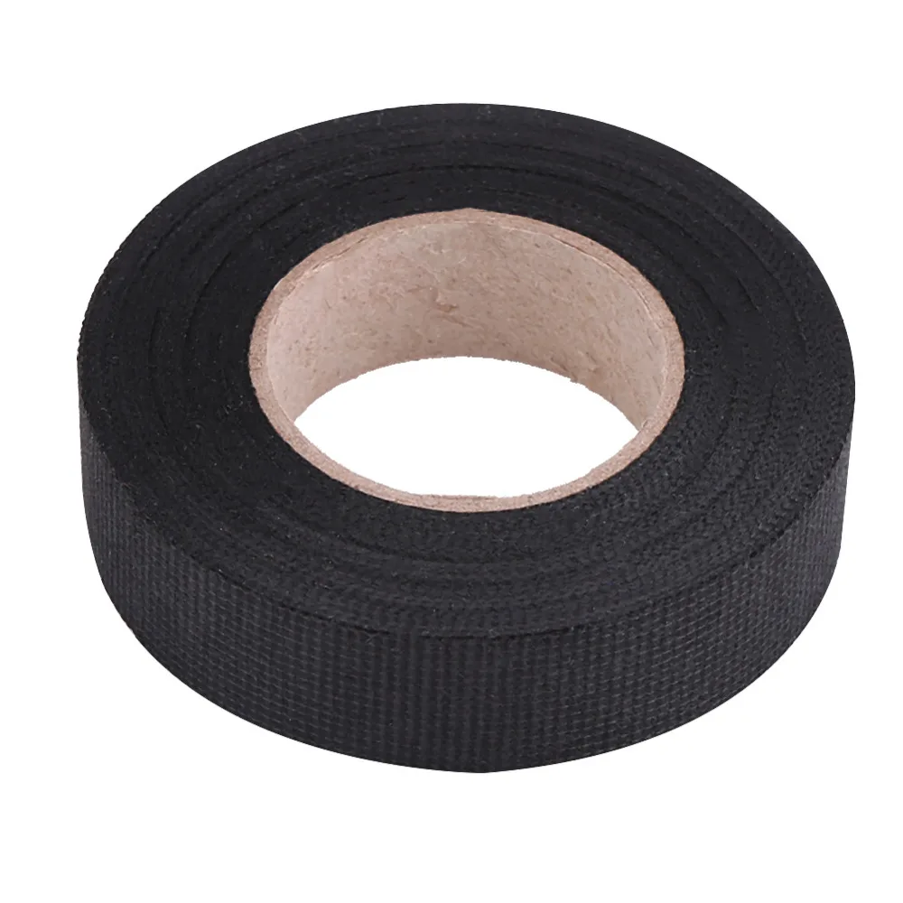 

MultiPurpose Car Self Adhesive Anti Squeak Rattle Felt Automotive Wiring Harness Tape 19mm x15m Flannel fabric Cloth Tape