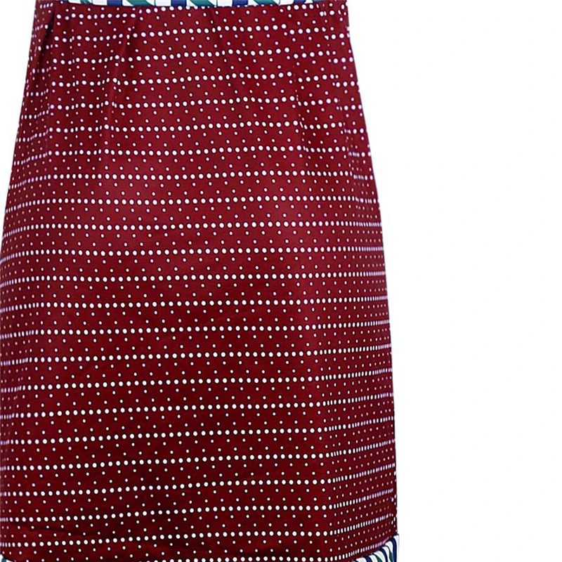 Платье женское летнее Полосатое с V-образным вырезом и открытой спиной | Платья