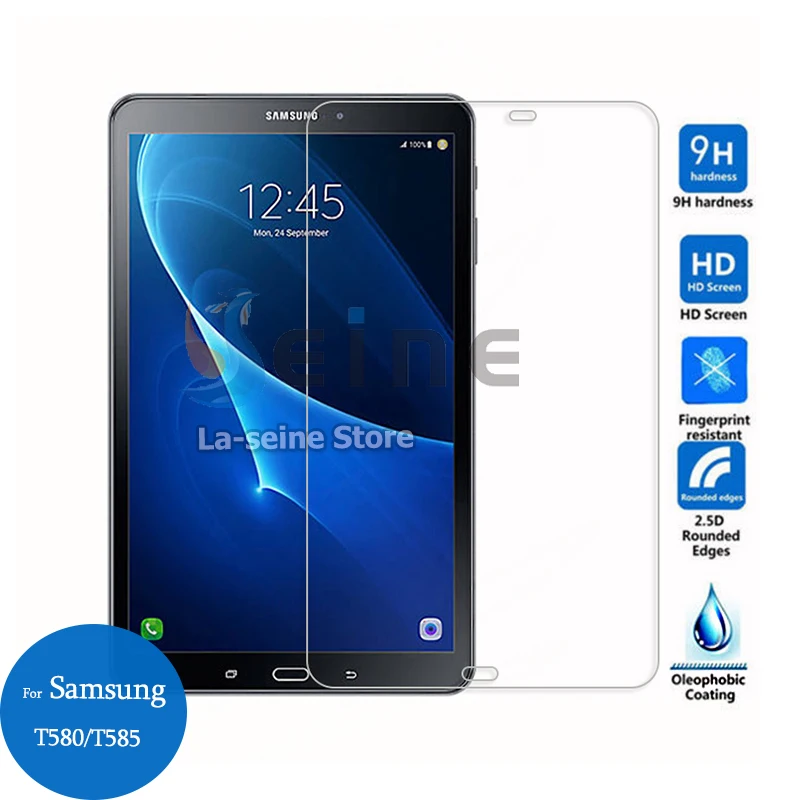 9H Премиум Закаленное стекло для SM T580 протектор экрана samsung Galaxy Tab A A6 10 1 2016 T585