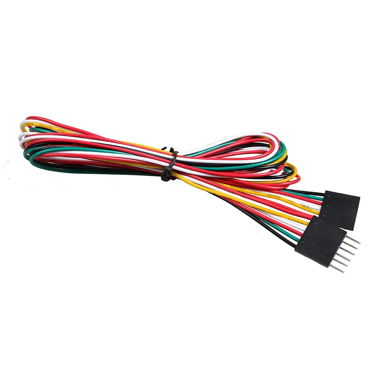 10PCS DuPont 6-Pin Male to Female Extension Wire Cable for Arduino 50cm | Обустройство дома