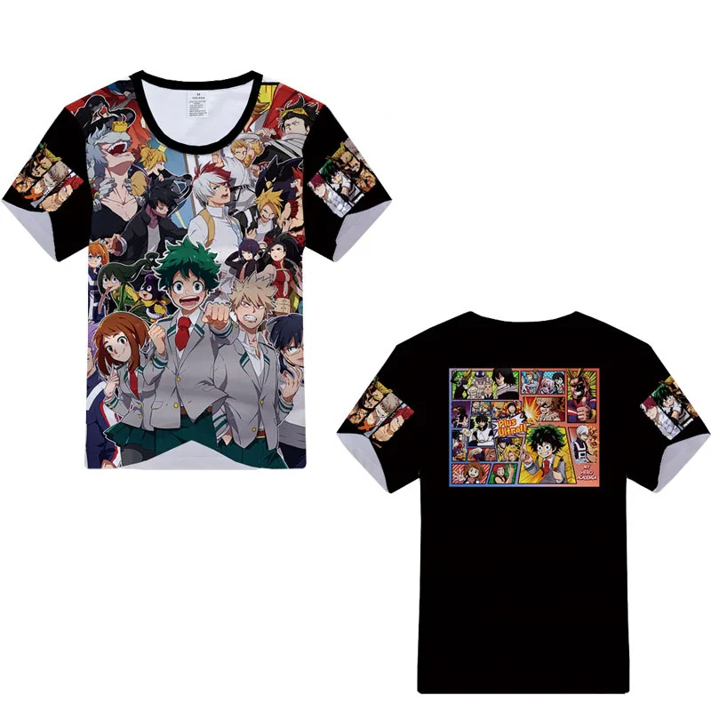 Cosroad Boku No My Hero academic футболка для косплея Midoriya Izuku костюмы мужчин и женщин с