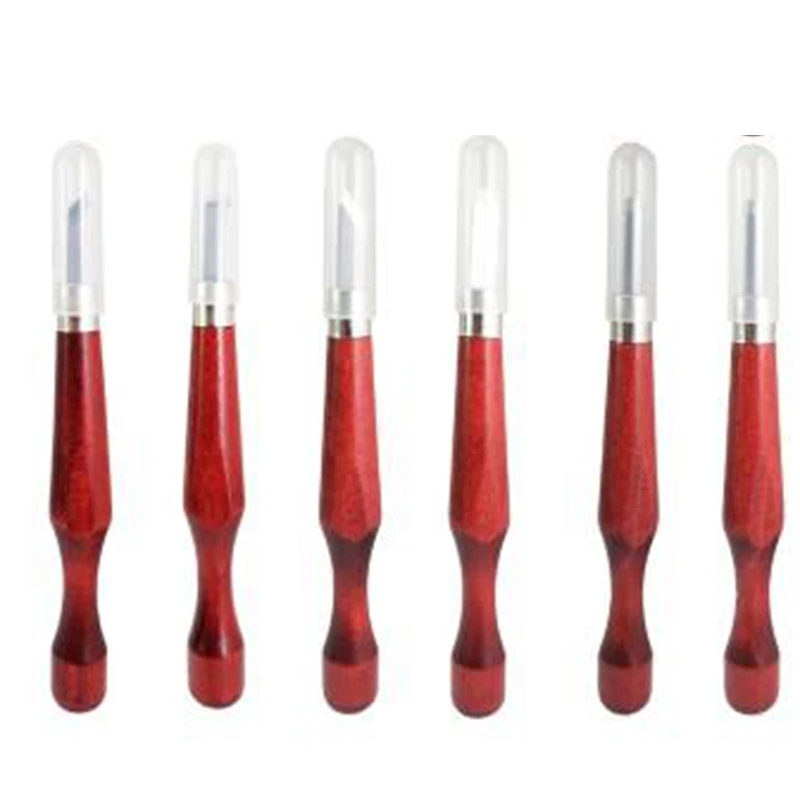 12 штук скульптурный нож деревообрабатывающая резьба по дереву долотом набор